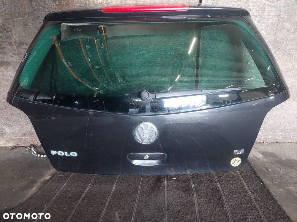 KLAPA BAGAŻNIKA + LAMPY VOLKSWAGEN POLO IV LIFT LC9Z - 7