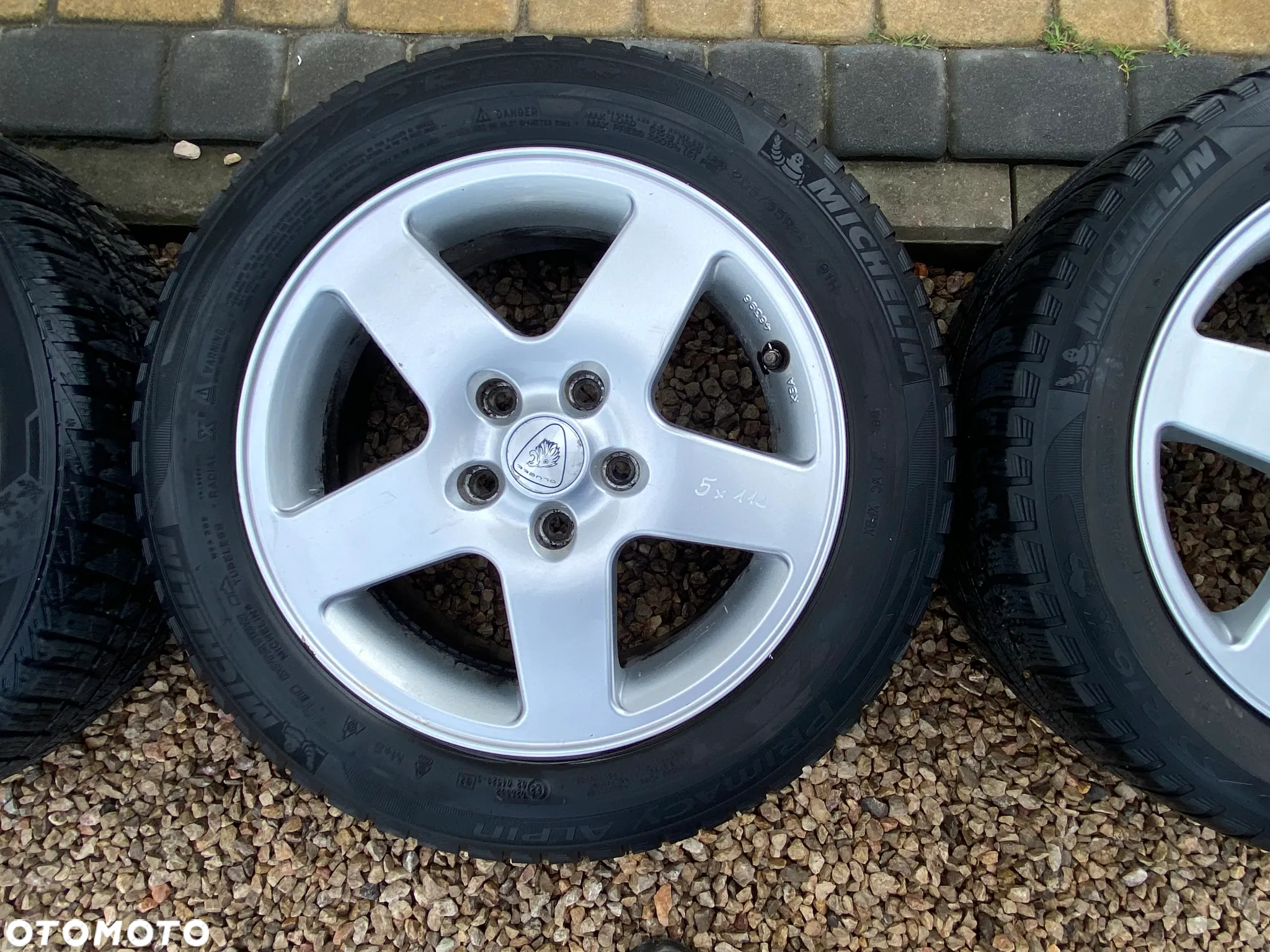 Skoda Octavia Audi Vw Alufelgi 16 5x112 7.0Jx16H2 ET48 - 6