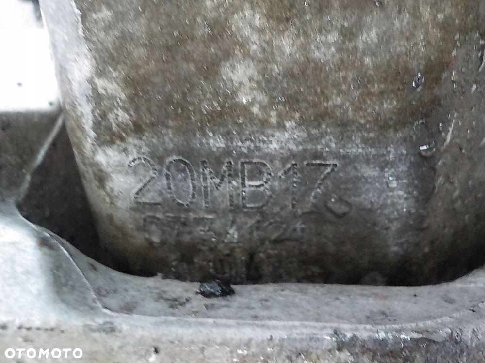 SKRZYNIA BIEGÓW PEUGEOT CITROEN 2.0 HDI 20MB17 - 2