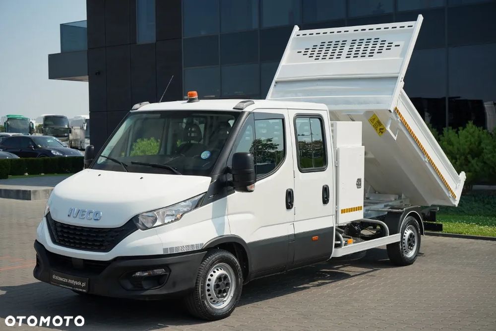 Iveco Daily 35-140 / Wywrotka Aluminiowa / Brygadówka 6 Miejsc / Bliźniak / Manual / S