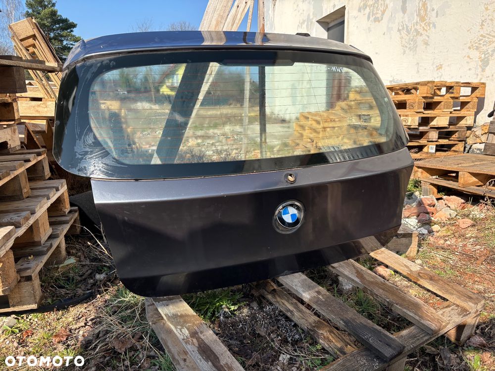 klapa bagażnika BMW SERIA I E87   sparkling graphite metalic - 3