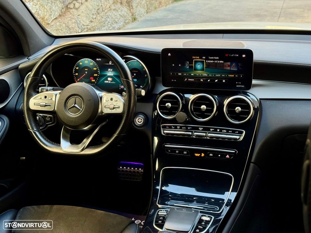 Mercedes-Benz GLC 300 de Coupe 4Matic 9G-TRONIC AMG Line Plus - 25
