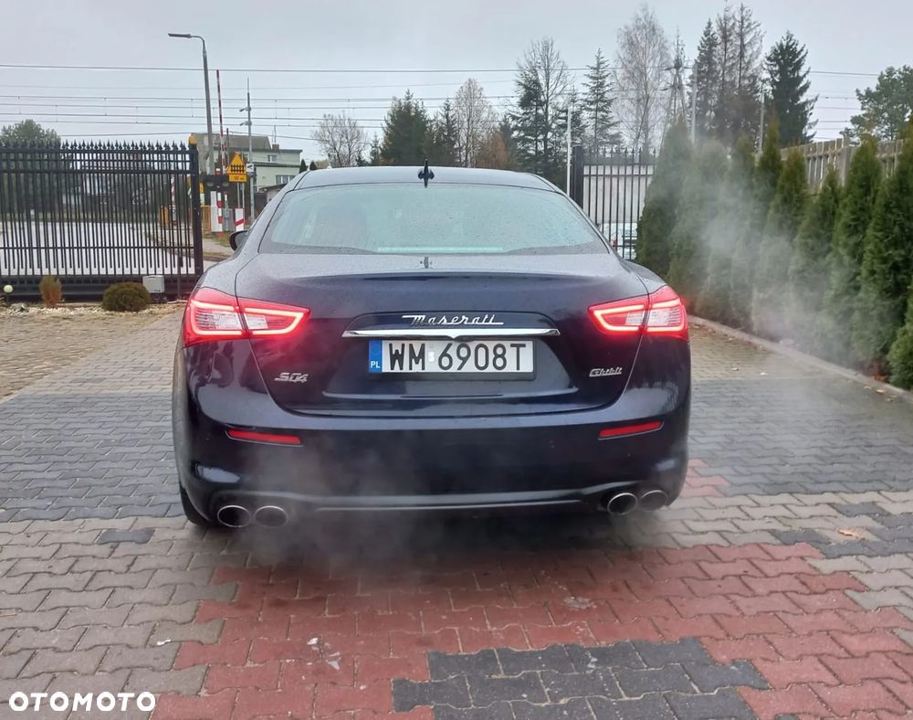 Maserati Ghibli S Q4 - 3