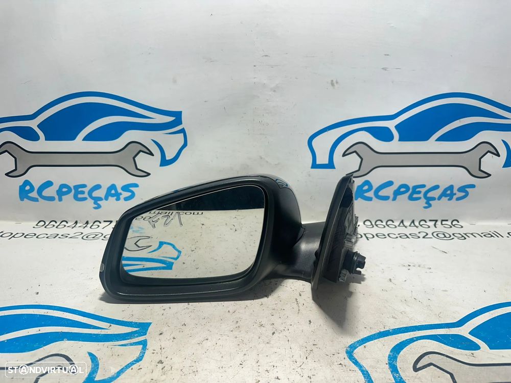 .Espelho Retrovisor Lateral Esquerdo Original BMW Serie 1 2 F21 3 Portas F22 Coupe F23 Cabrio LCI 7268538 2012 - 2019 - 3