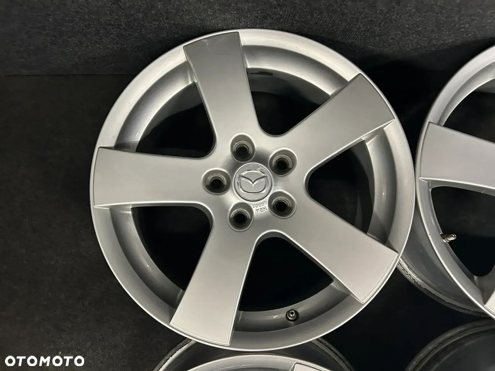 Alufelgi Mazda 6, 3, CX-5 17 cali 5x114,3 4szt. Ładne! - 12