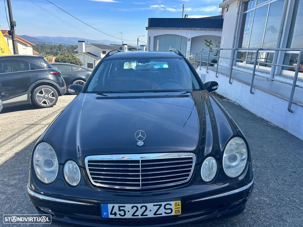 Mercedes-Benz E 220 CDi Avantgarde Aut. - 4