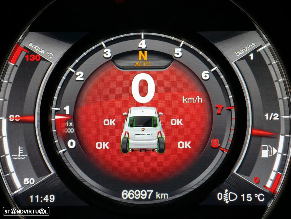 Abarth 595 1.4 T-Jet Turismo MTA - 11