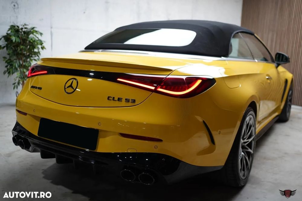 Mercedes-Benz CLE Mercedes-AMG 53 4MATIC+ AMG SPEEDSHIFT TCT 9G - 5