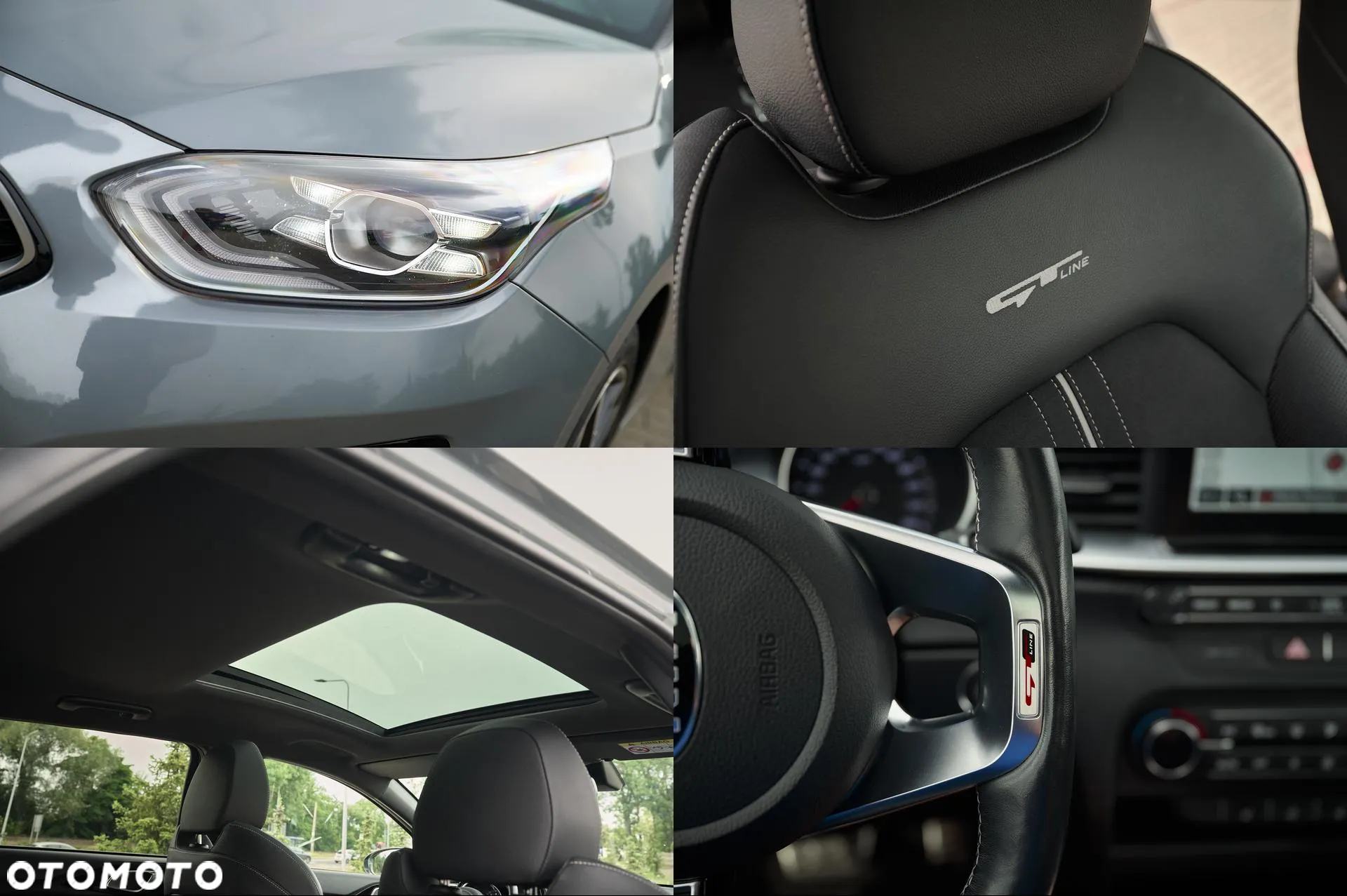 Kia Ceed SW 1.4 T-GDI DCT OPF GT Line - 32