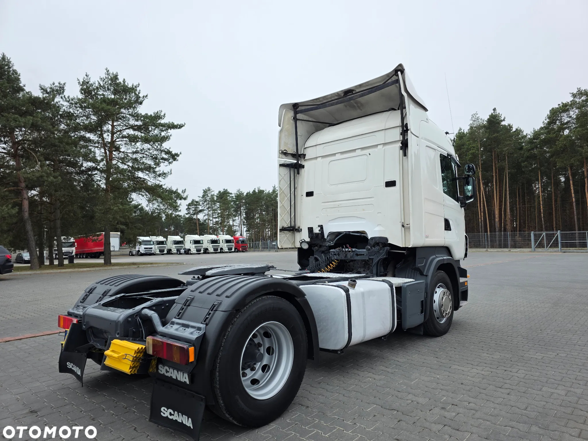Scania SCANIA R420 *MANUAL * 2006 * STANDARD * STARE TACHO - 4