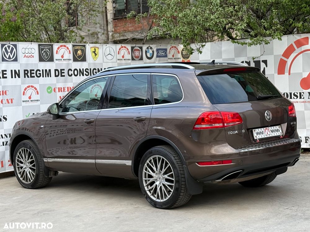 Volkswagen Touareg 3.0 V6 TDI DPF Automatik Individual - 4