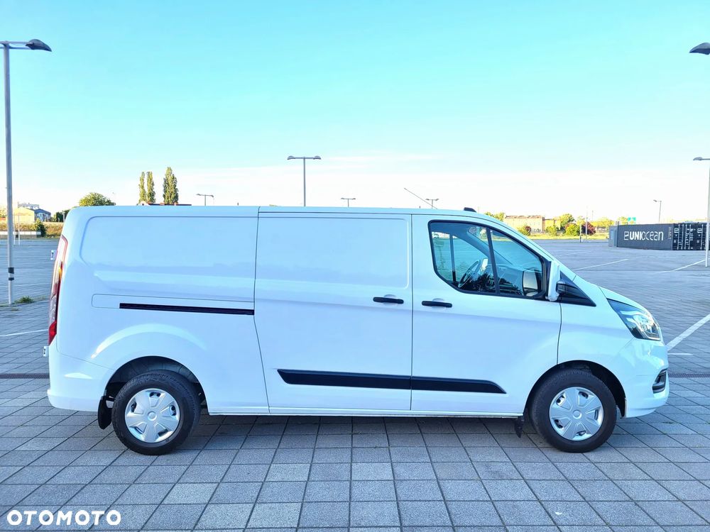 Ford Custom 2xDRZWI BOCZNE LEDY KAMERA KLIMA WEBASTO FV23% - 4