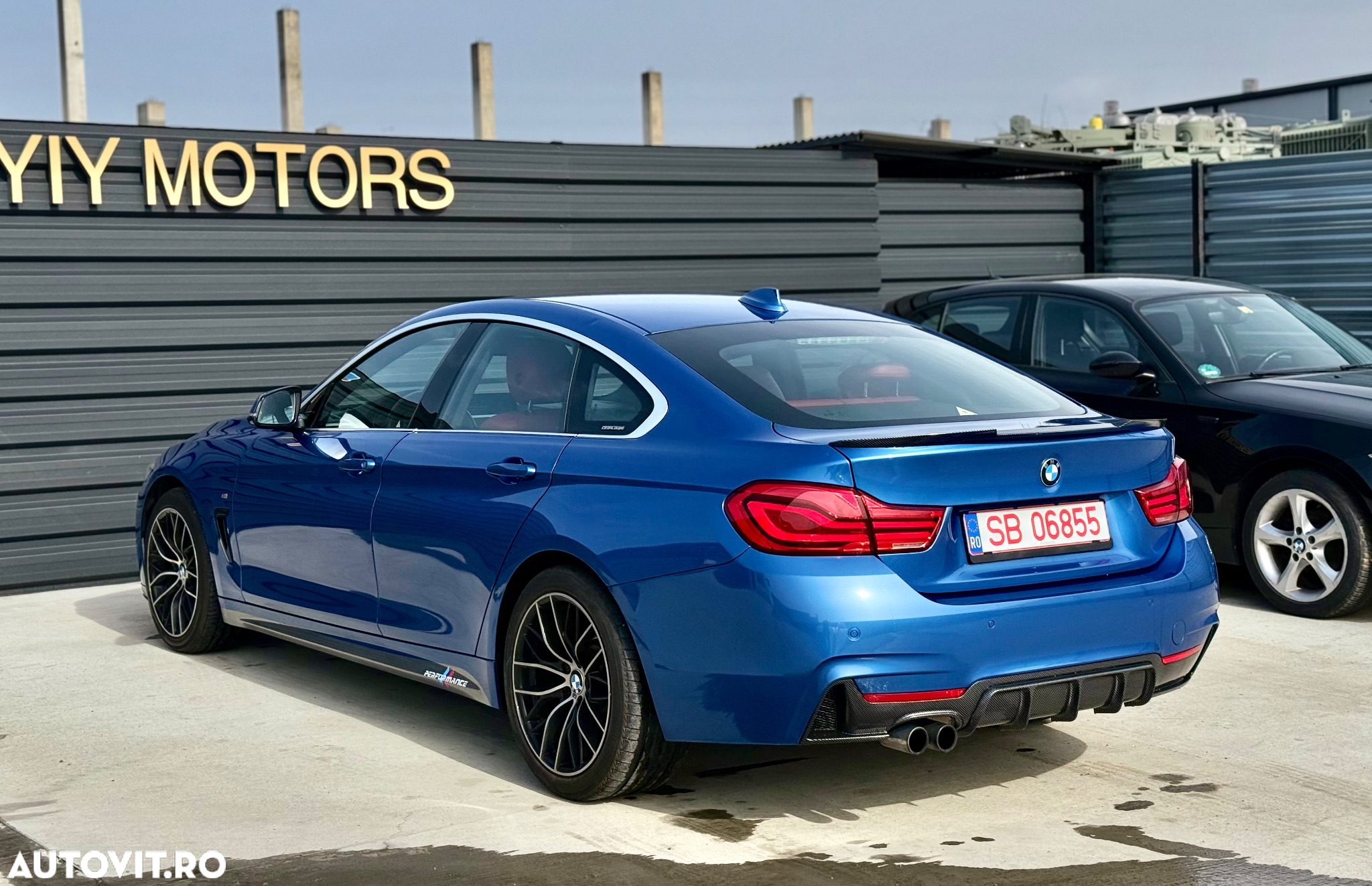 BMW Seria 4 420i Gran Coupe Sport-Aut. M Sport - 6