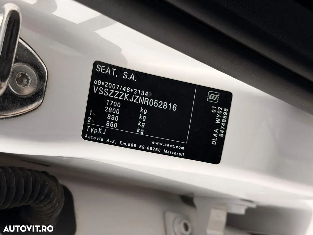 Seat Arona 1.0 TSI DSG7 Style - 35