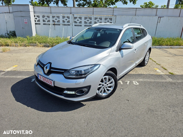 Renault Megane Grandtour ENERGY TCe 115 Start & Stop Authentique
