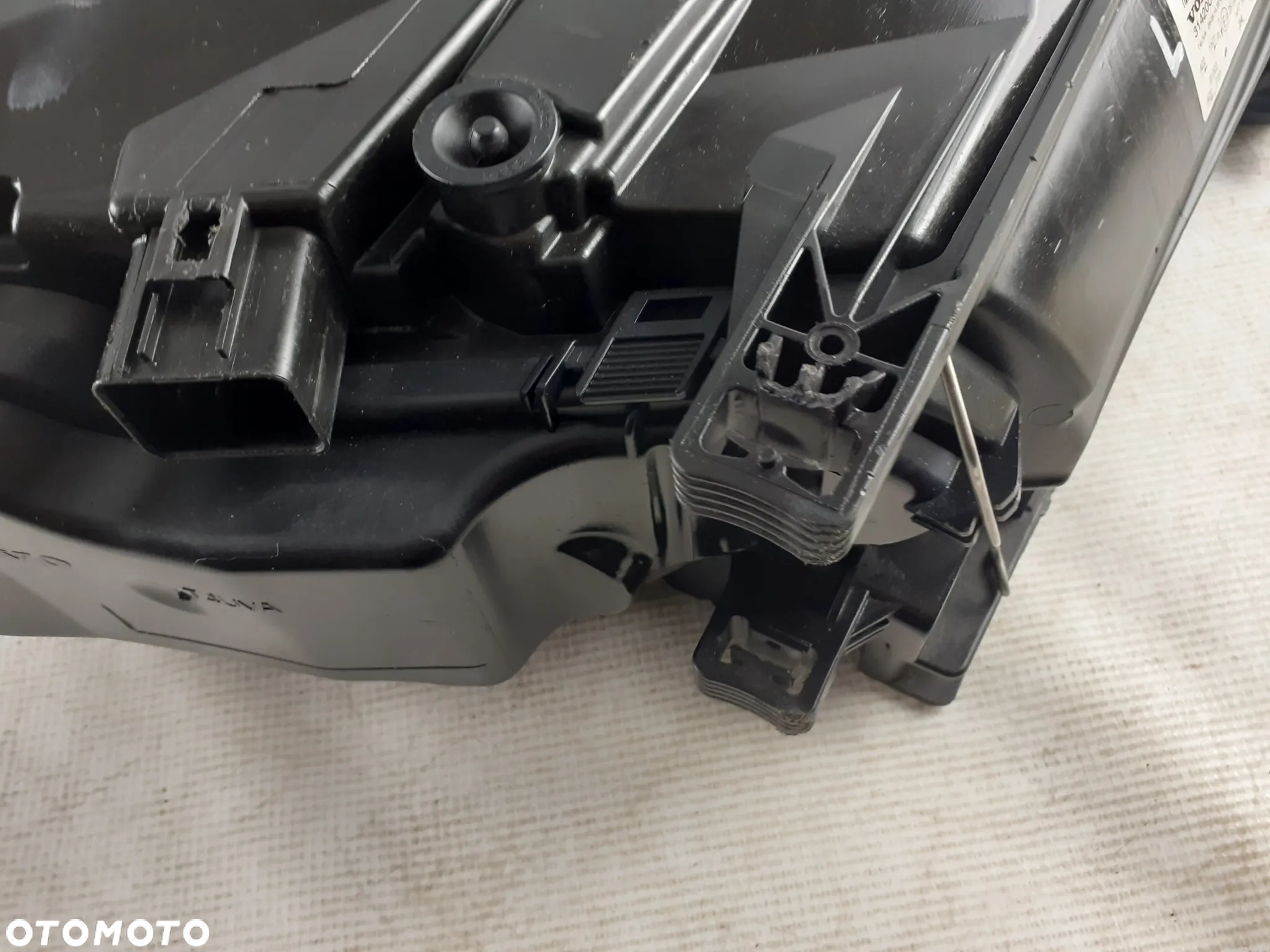 Lampa lewa V70 S80 ksenon - 6