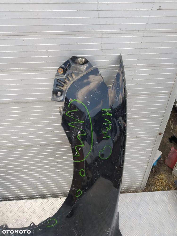 E763/F770/H3/H126/H131/H437/H438/H604 LEWY BŁOTNIK MAZDA 3 SEDAN - 9