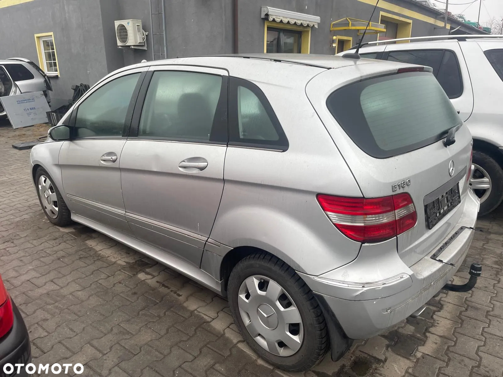 Mercedes-Benz W245 B180 kolor 761 Na Czesci Wszystkie Czesci ! - 4