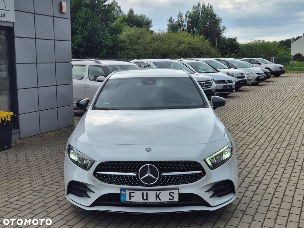 Mercedes-Benz Klasa A 180 7G-DCT AMG Line - 6