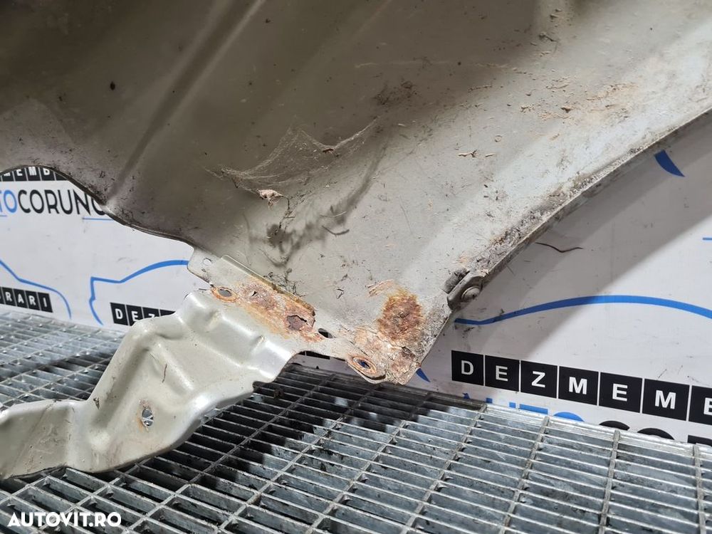 Aripa Dreapta Fata Nissan Navara D40 2006 - 2010 4 Usi ARGINTIU KLOL 857 (927) CU DEFECT - 3