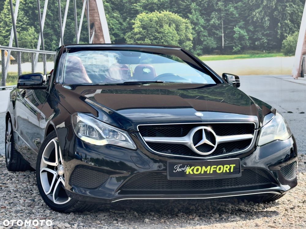 Mercedes-Benz Klasa E 200 BlueEFFICIENCY 7G-TRONIC Avantgarde - 1