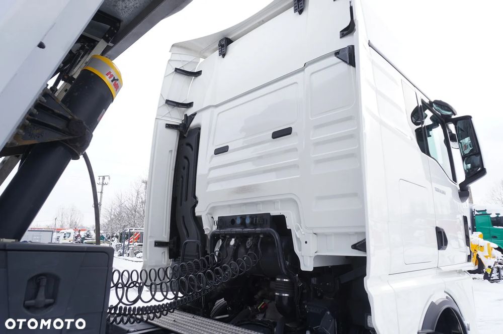 MAN TGX 18.510 E6 4×2 / Kab. sypialna / 2023 / Wielton NW-3 / poj. 38m3 - 8