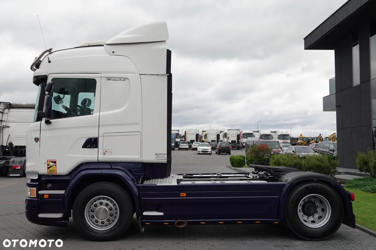 Scania R 450 / RETARDER / KLIMA POSTOJOWA  / EURO 6 / SPROWADZONA - 5
