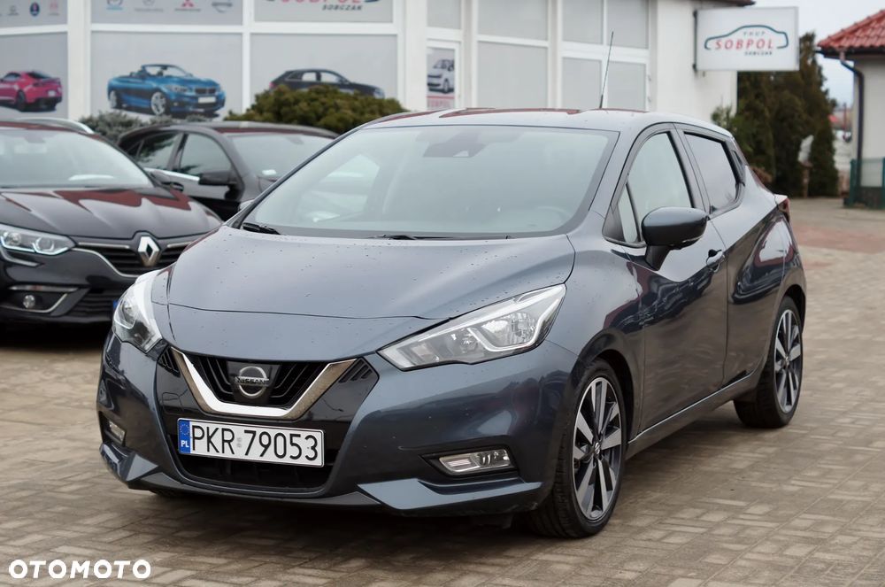 Nissan Micra 1.5 dCi Tekna - 1
