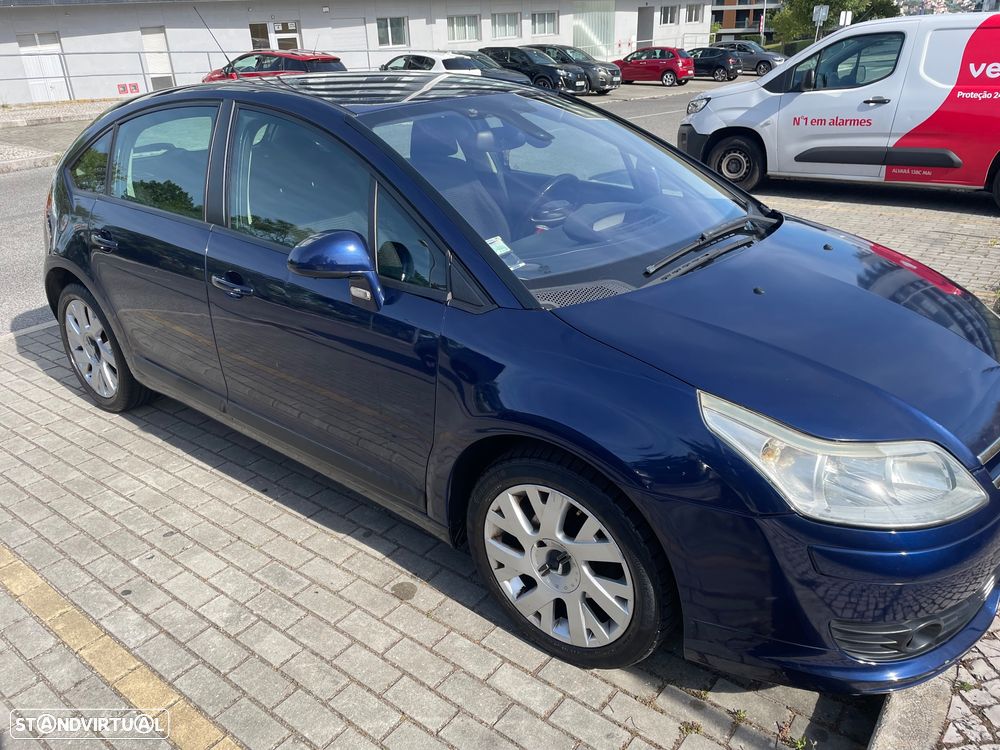 Citroën C4 1.6 HDi 110 VTR Pack - 4