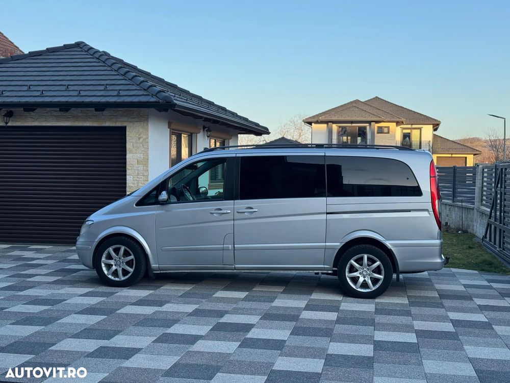 Mercedes-Benz Viano 2.2 CDI kompakt Automatik Trend - 13