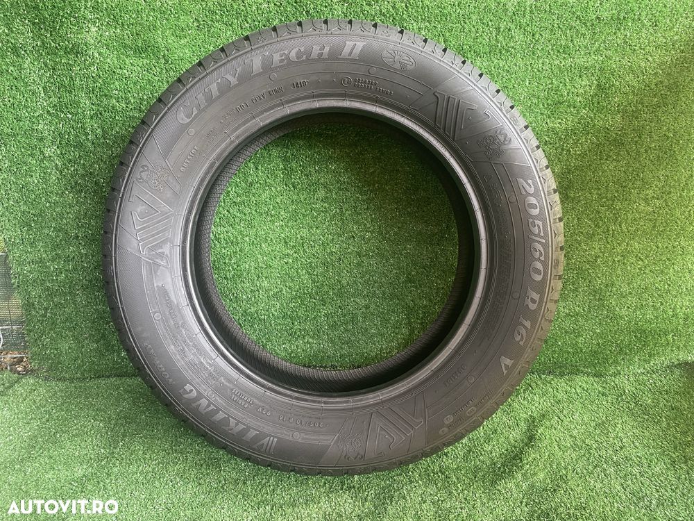 Anvelopă Vară Viking City Tech II  205 60 R16 92V Dot 1519 8,3mm - 2