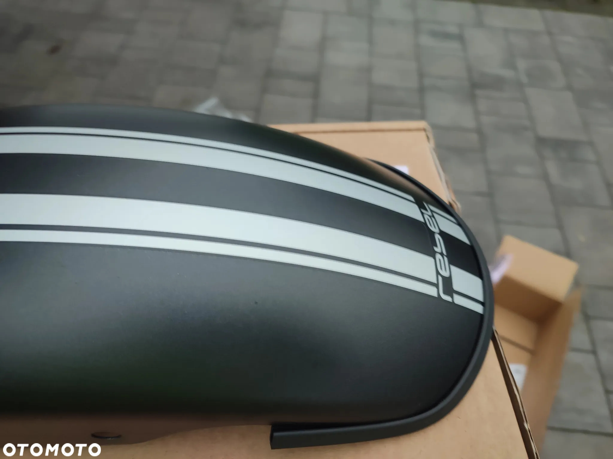 Błotnik przód, przedni Honda CMX 1100 Rebel 1100 - 11