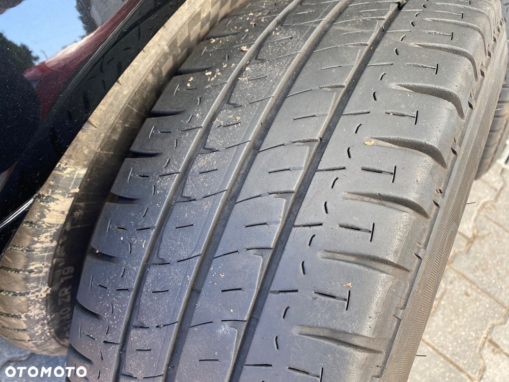 Koła aluminiowe .Super Stan.7,5x16 et 35 5x112 otwór 66,5 mm opony  Michelin 6,8 mm - 6