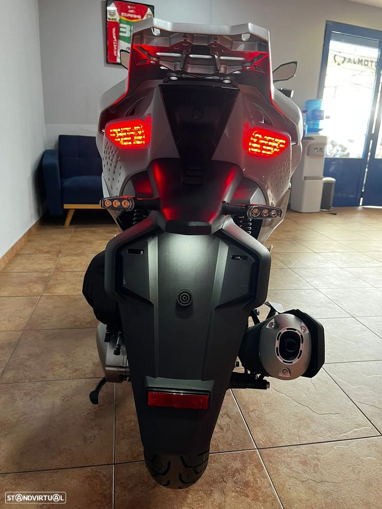 QJ Motor Fort 125N - OFERTA DE EQUIPAMENTO - 6