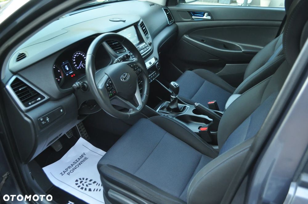 Hyundai Tucson blue 1.7 CRDi 2WD Style - 19