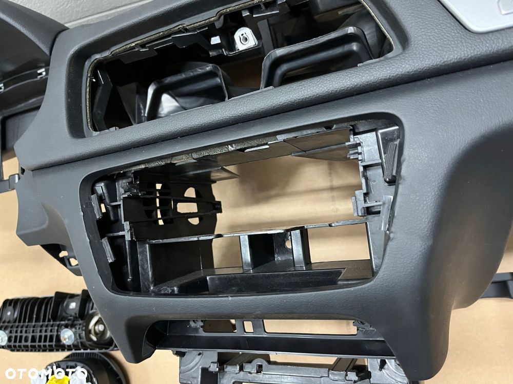 konsola audi q3 8u0 deska rozdzielcza przÓd airbag audi q3 8u0 kokpit pasy - 7