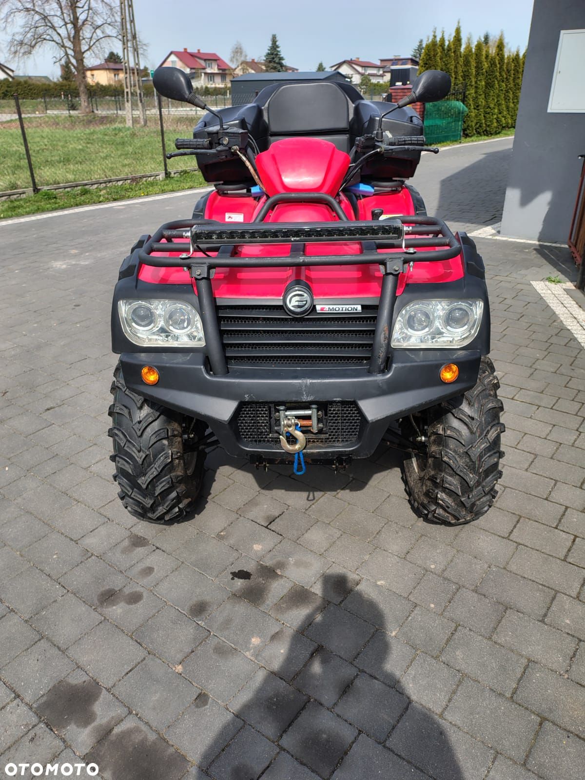 CFMoto Allroad