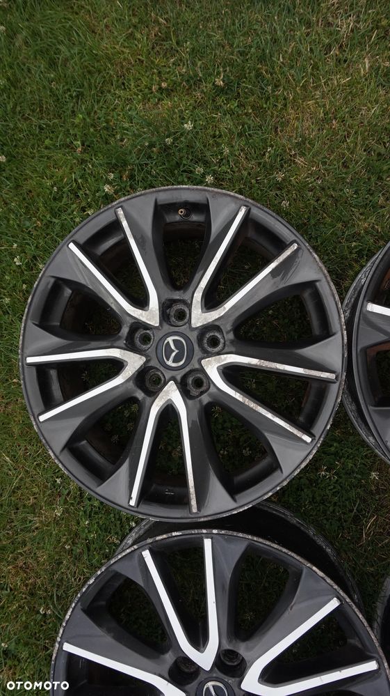 Mazda 3 CX-3 felgi felga aluminiowe 5x114.3 ET50 7J 18" - 3