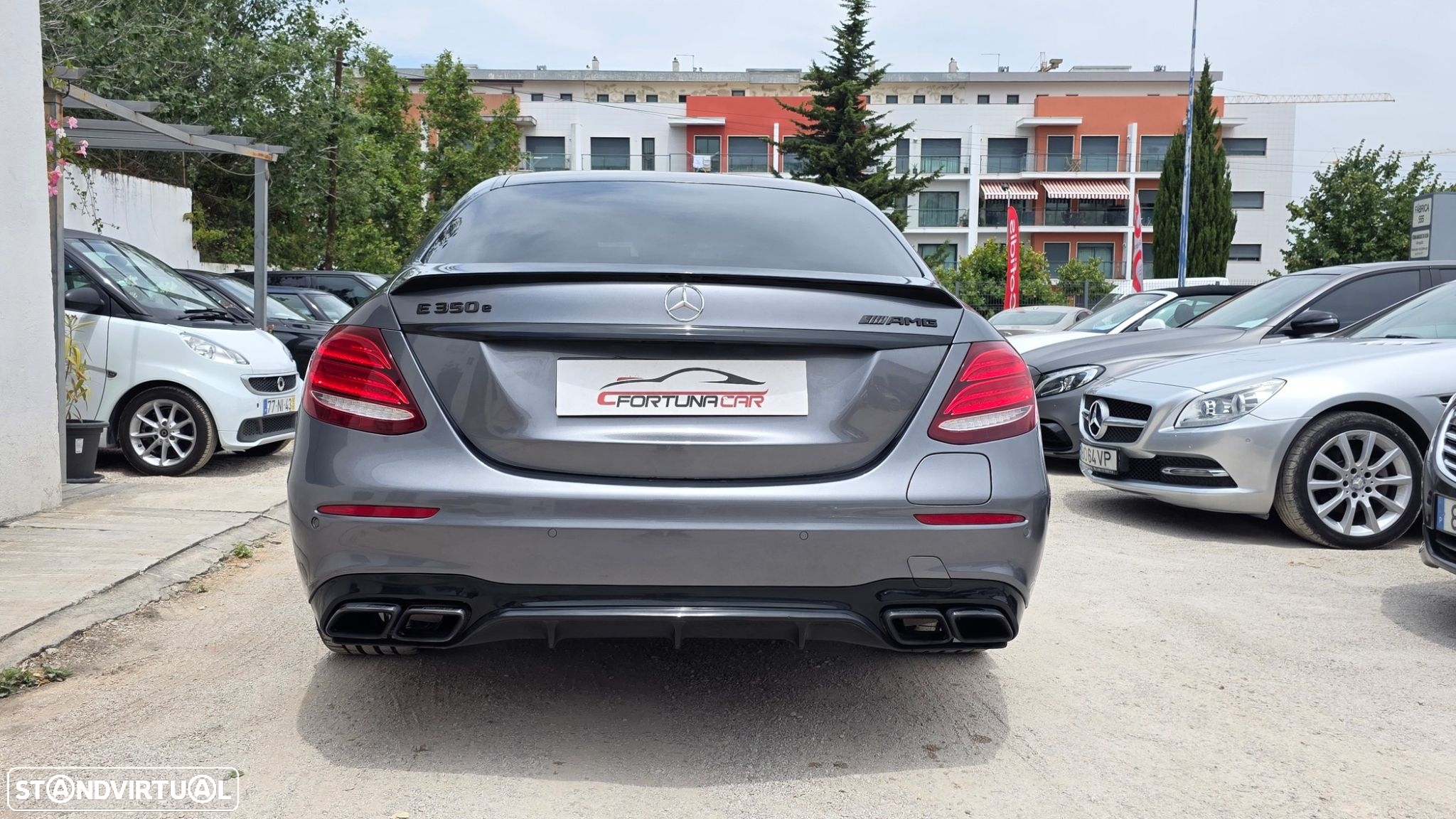 Mercedes-Benz E 350 e AMG - 5