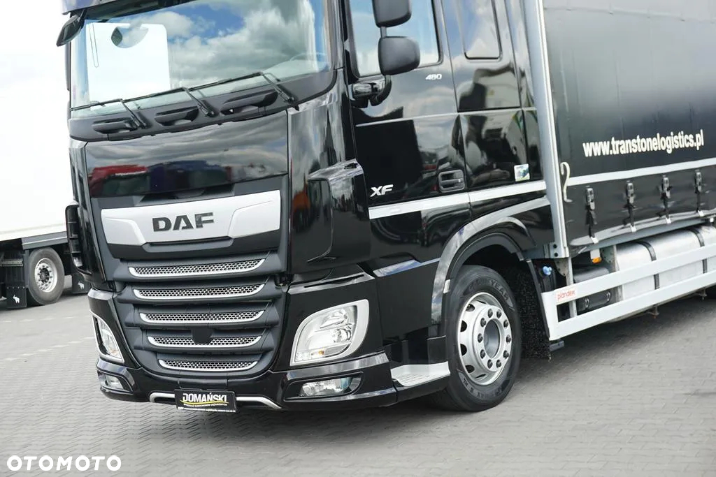 DAF XF / 480 / ACC / EURO 6 / ZESTAW PRZEJAZDOWY 120 M3 - 30