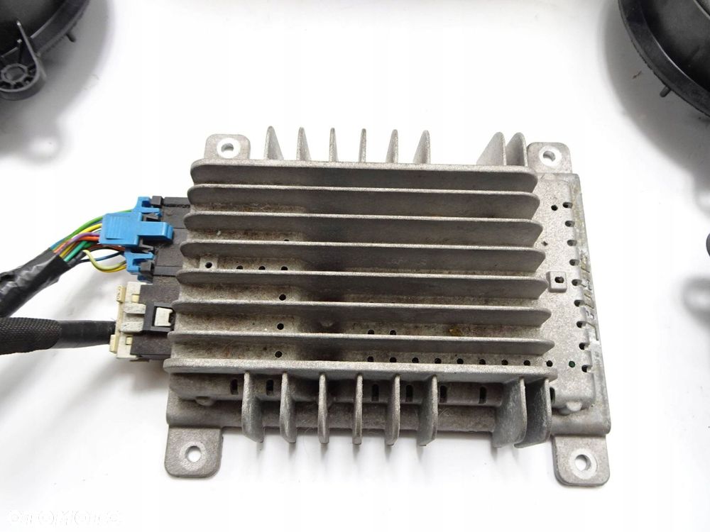subwoofer głośniki wzmacniacz kpl. nissan qashqai j10 06-13 r. - 7