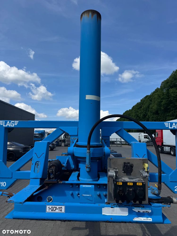 Lag Podkontenerowa z wywrotem !! SAF!! Hydraulika - 18