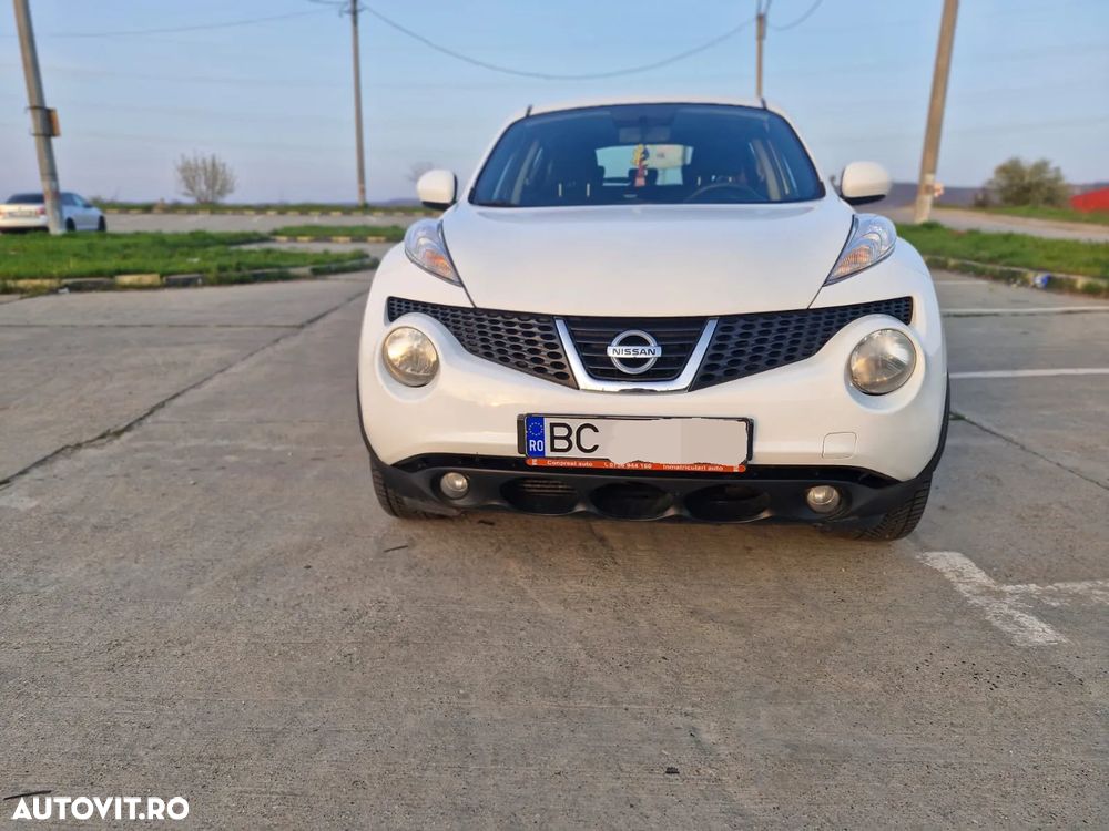 Nissan Juke 1.5 dCi Acenta - 4
