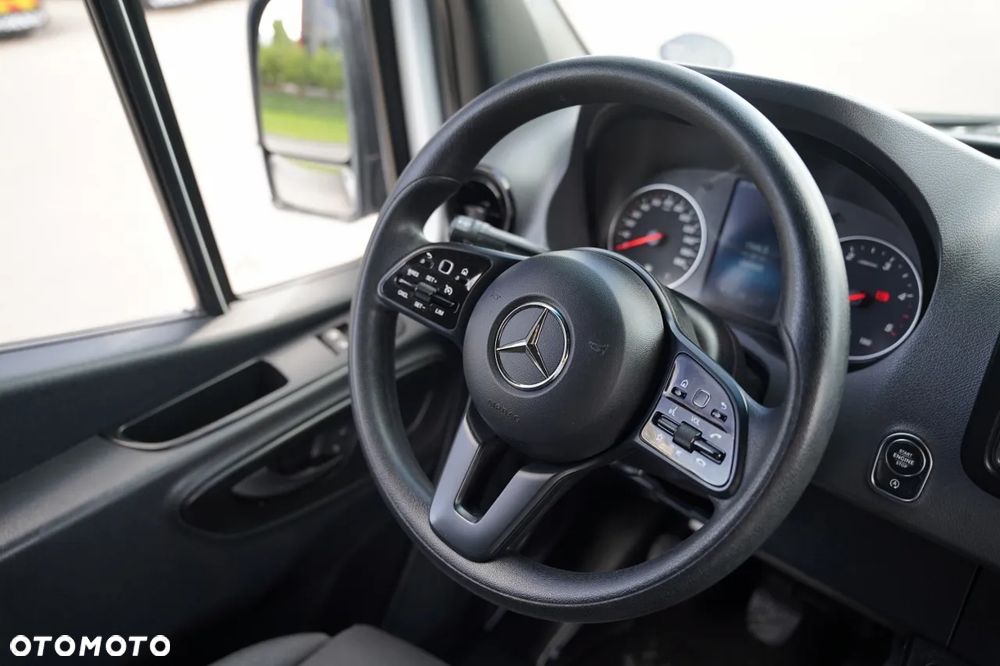 Mercedes-Benz SPRINTER 315 CDI / MAXI / BLASZAK / FURGON / SPROWADZONY - 28