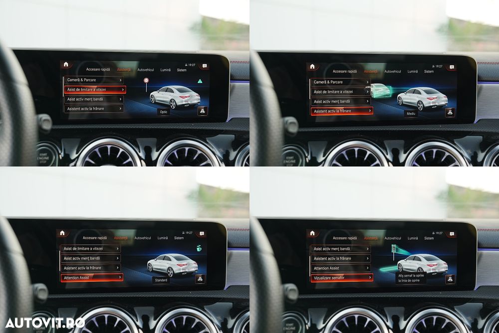 MERCEDES-BENZ CLA 2020 — imagine 52