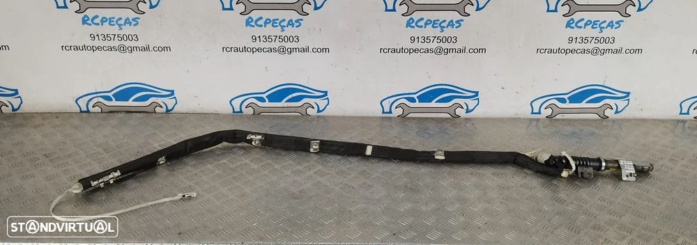 CORTINA AIRBAG ESQUERDA 985P1JD00B  985P0JD00A NISSAN QASHQAI / QASHQAI +2 I J10 NJ10 JJ10E - 1