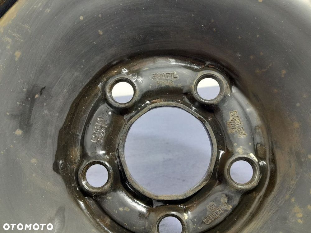 VW FOX FELGA STALOWA 6Q0601027F 5X100 6JX14 ET 43 - 3