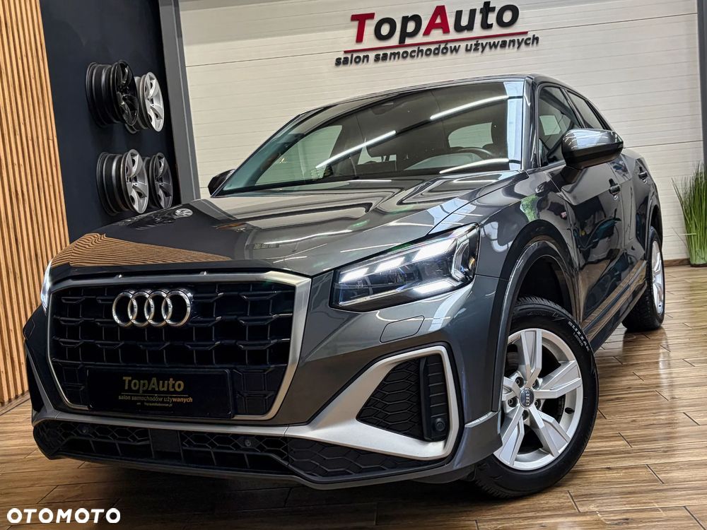 Audi Q2 35 TFSI S tronic S line - 1