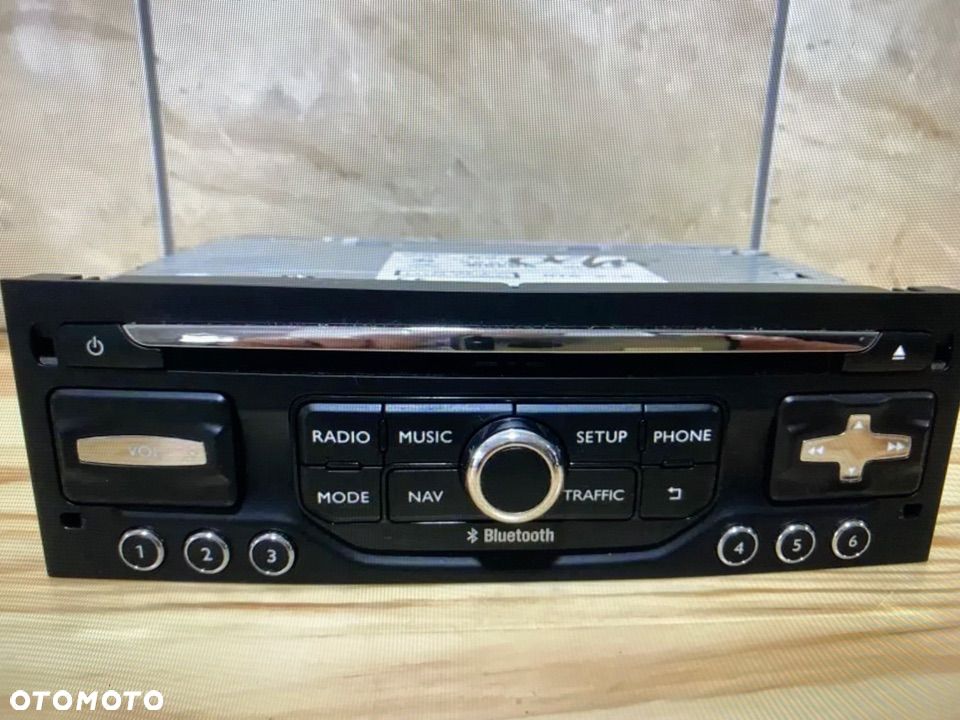 NAWIGACJA CITROEN PEUGEOT FIAT RT6 KAMERA 96785064ZD 98067080XT 98083777XT