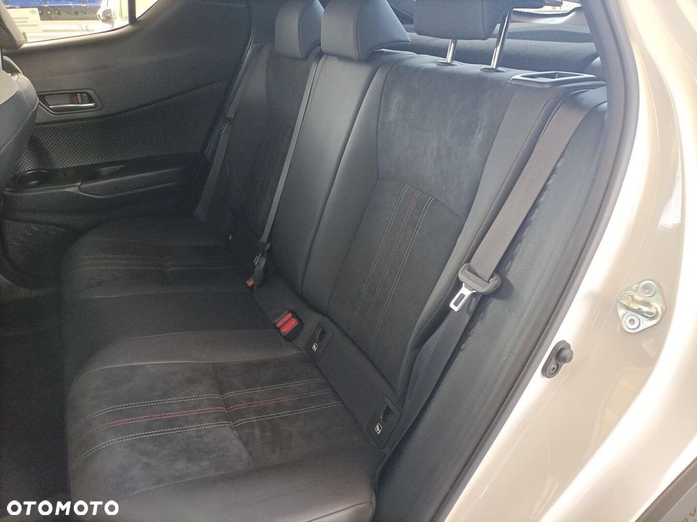 Toyota C-HR 1.8 Hybrid GPF GR Sport - 11